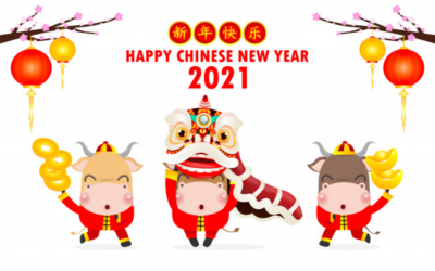 2021 Chinese New Year Holiday Schedule